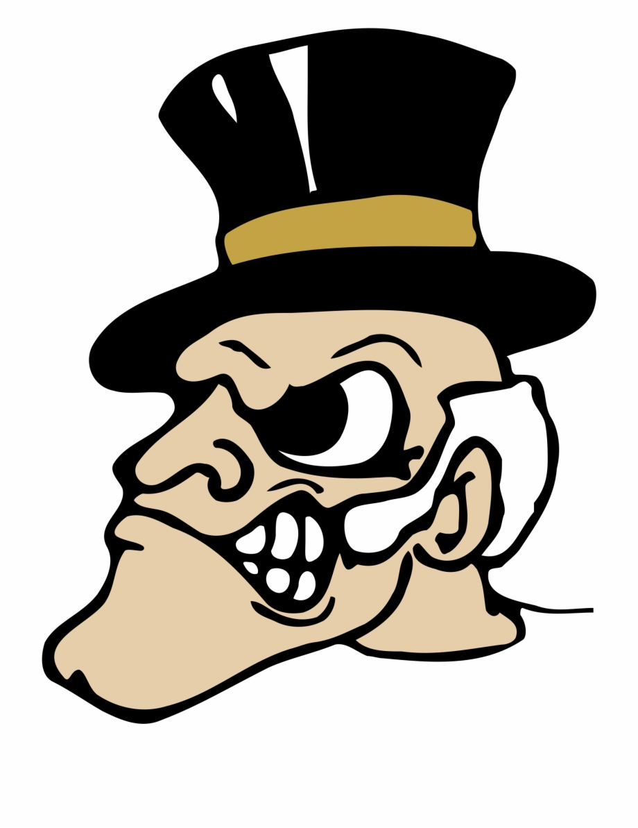 Banner Library Download Wake Forest Demon Deacons Logo