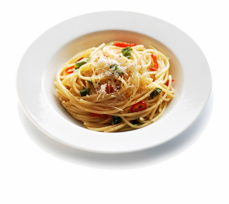 Spaghetti With Chilli And Garlic Italian Dish Png