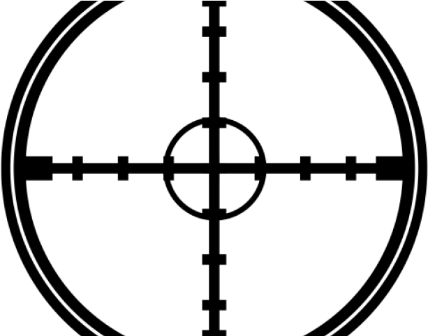 Crosshair Png Cliparts Crosshairs Clipart