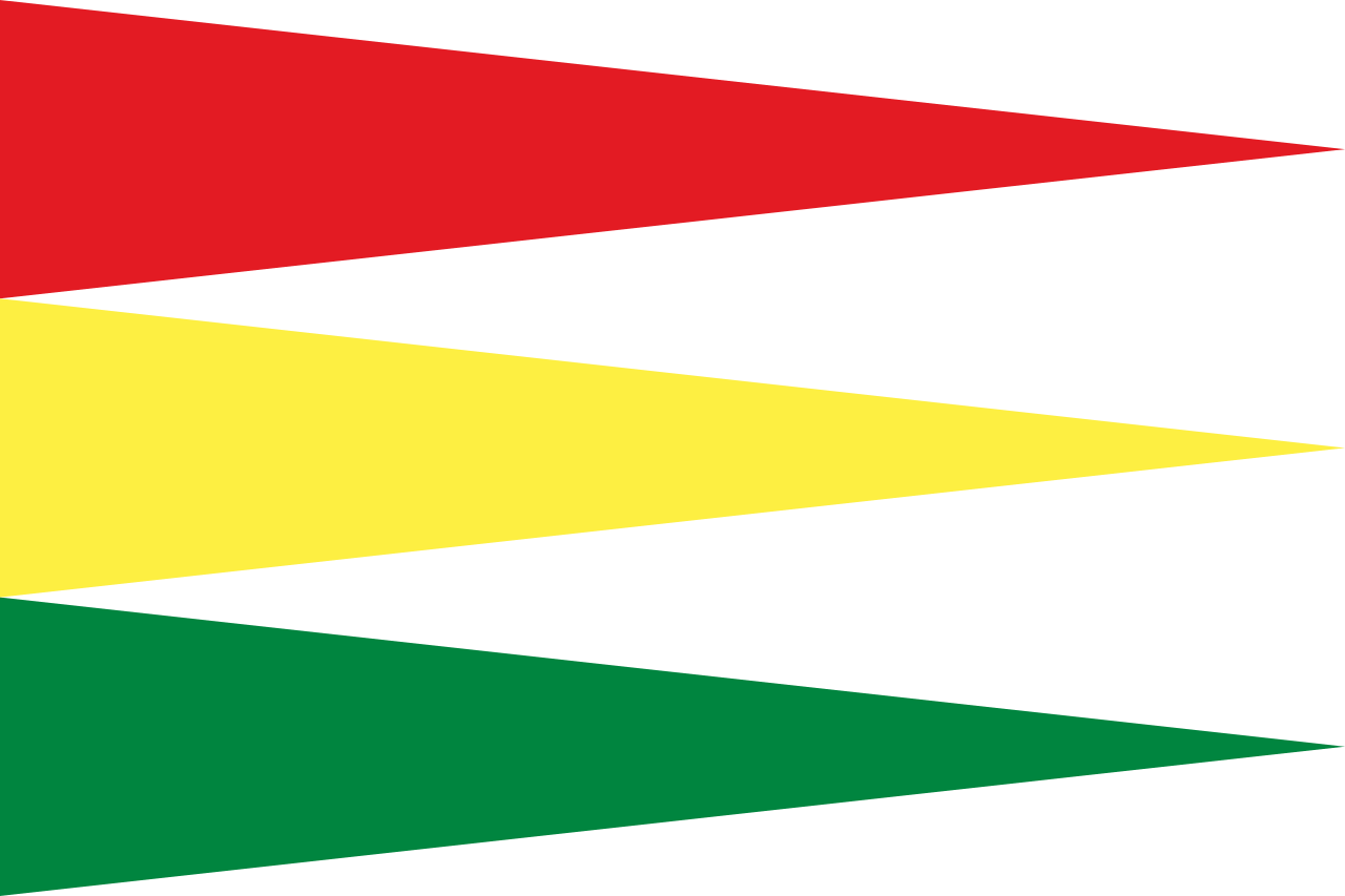 File Ethiopian Pennants Svg Ethiopian Flag History