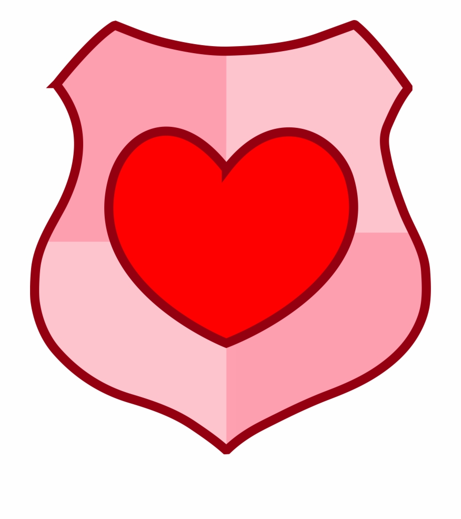 This Free Icons Png Design Of Love Shield
