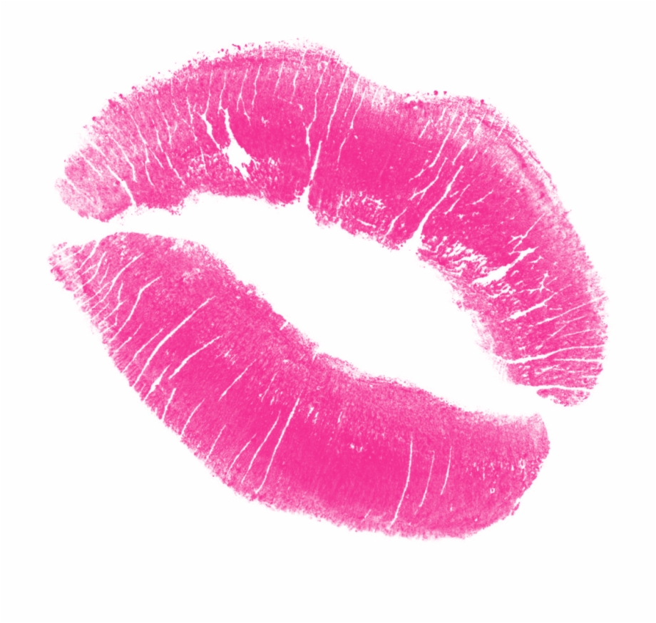 Lipstick Clipart Lip Gloss Pink Lips Icon Transparent