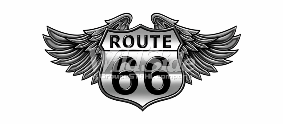 Route 66 Wings Route 66 Tattoo