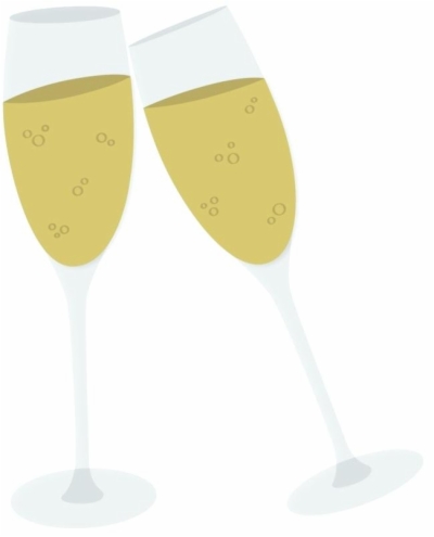 Champagne Glass Png