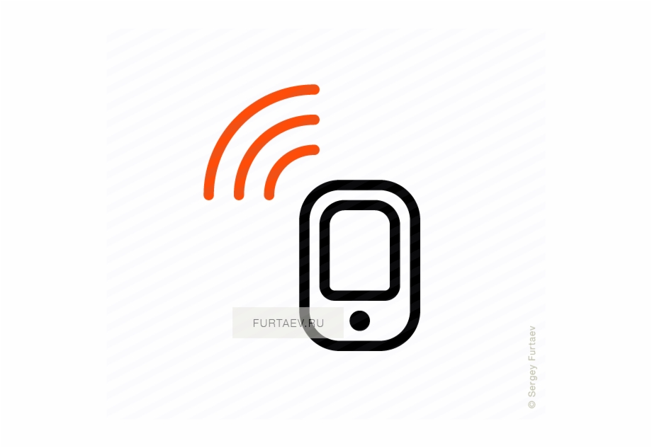 Wifi Transparent Mobile Illustration