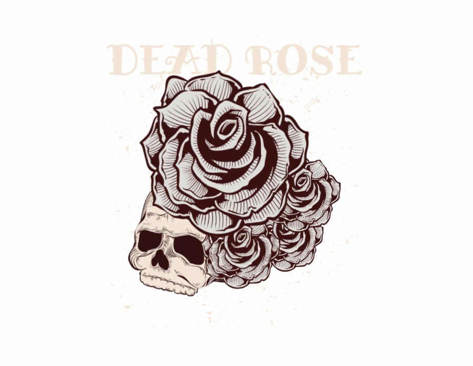 Dead Rose Illustration