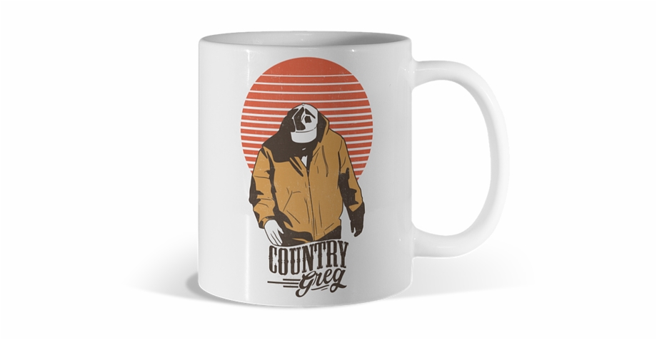 Country Greg Silhouette Mug Vincom