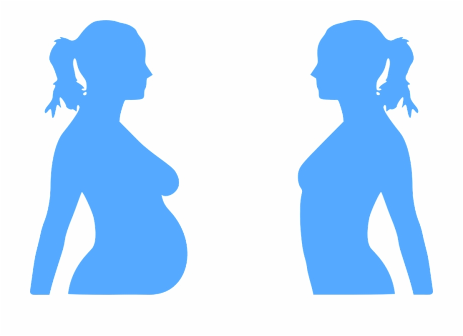 Pregnancy Pregnant Woman Baby Blue Belly Pregnant Woman