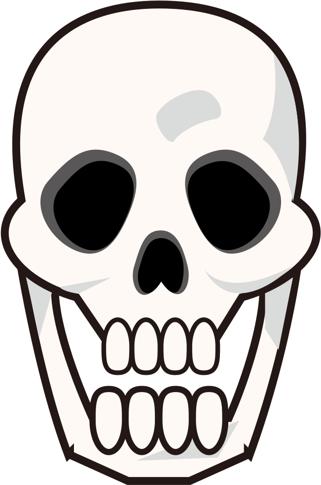 Phantom Open Emoji 1F480 Skull