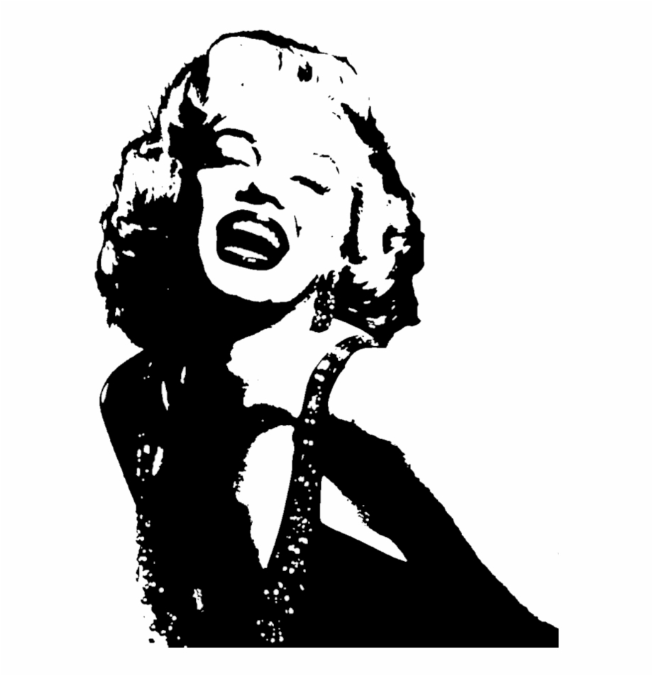 Download Png Marilyn Monroe Black And White Png