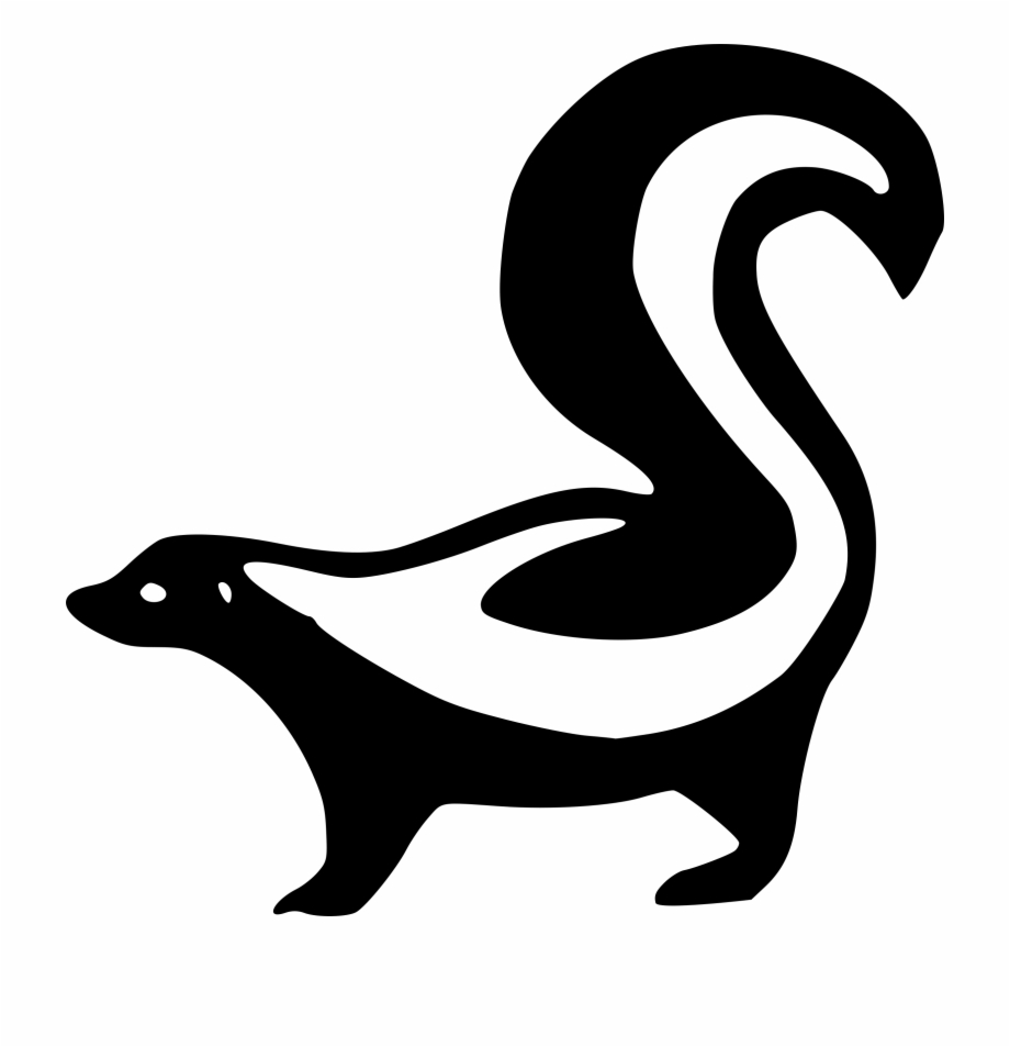 Логотип скунса