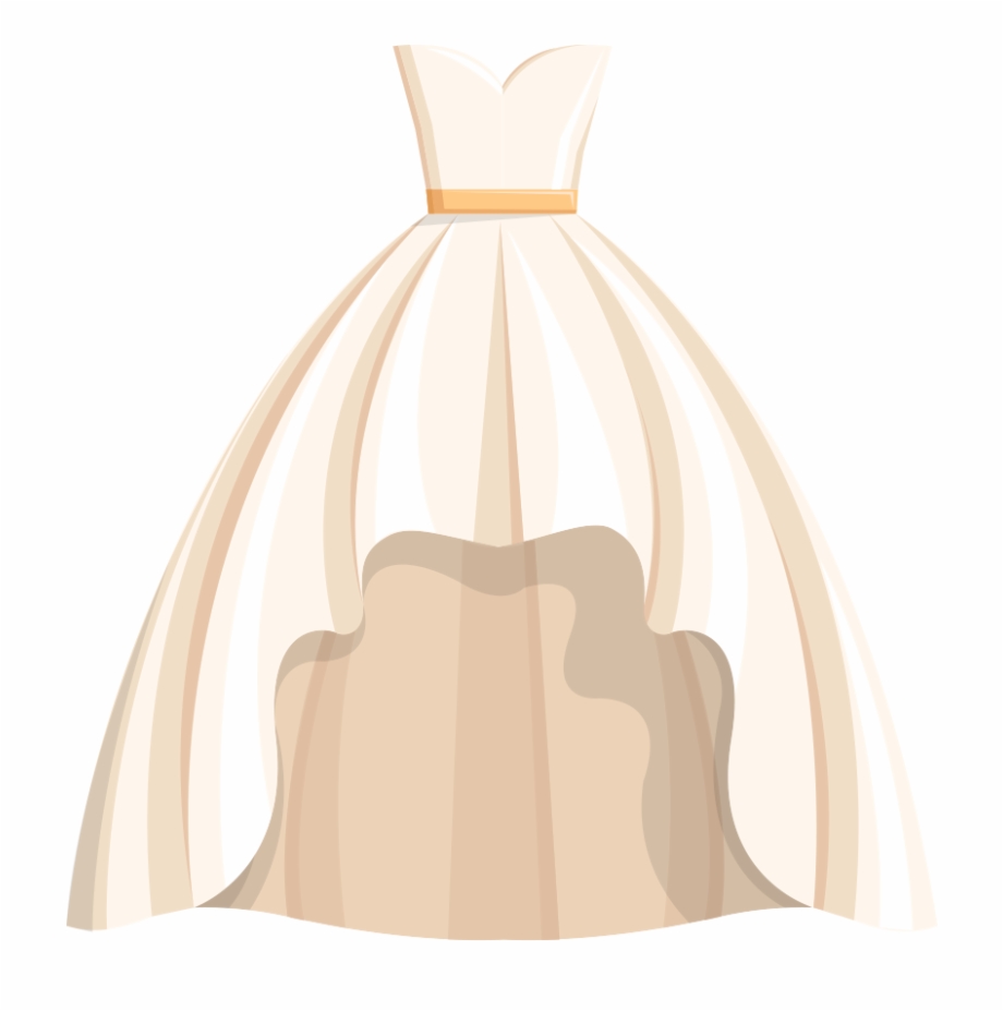 Dress Wedding Free Png Hq Clipart Gown