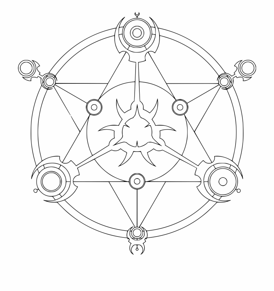 This Free Icons Png Design Of Magic Circle