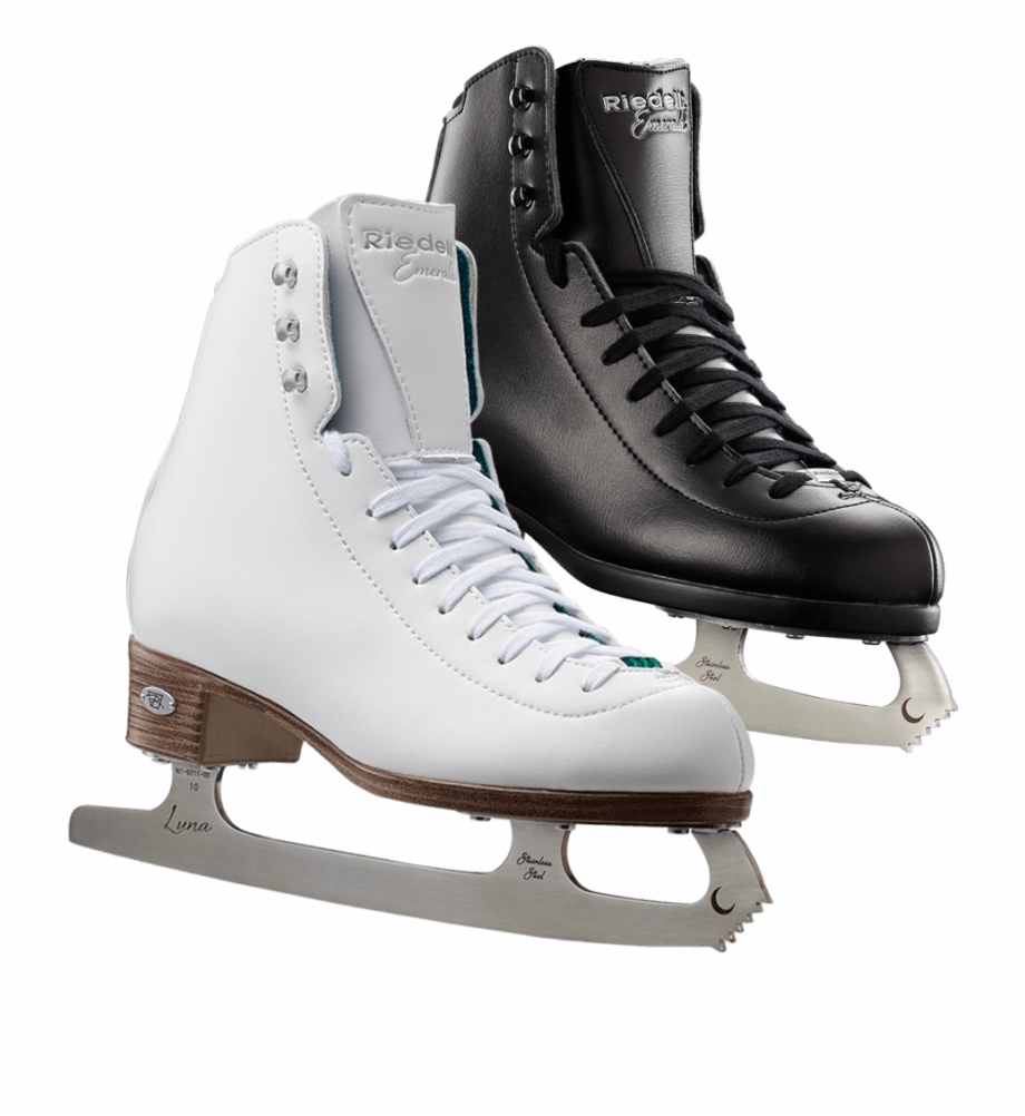 Ice Skating Shoes Png Photos Riedell Emerald