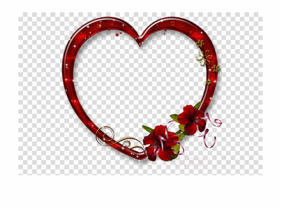 Love Frame Png Clipart Borders And Frames Picture