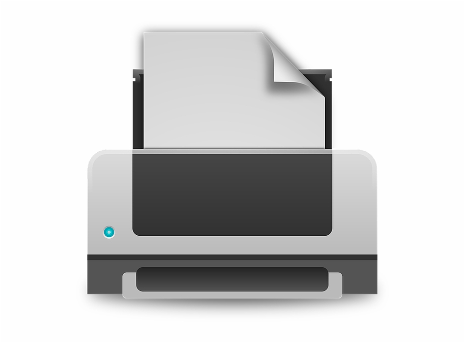 Icons Matt Printer Symbol Printer Free Clipart