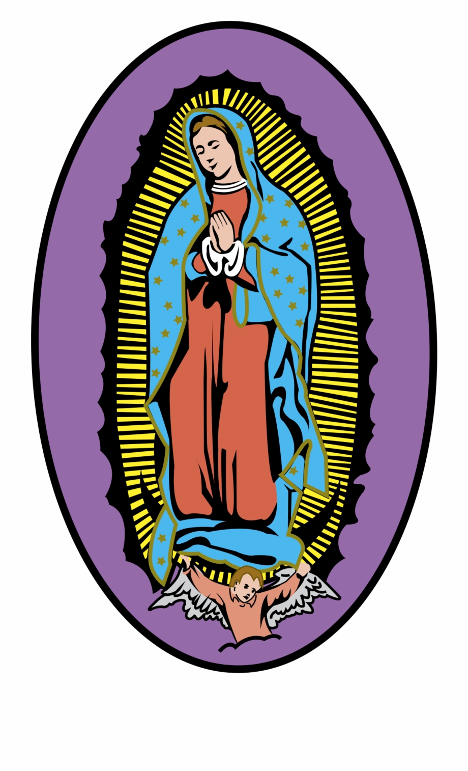 Religious Icons Logo Png Transparent Mary