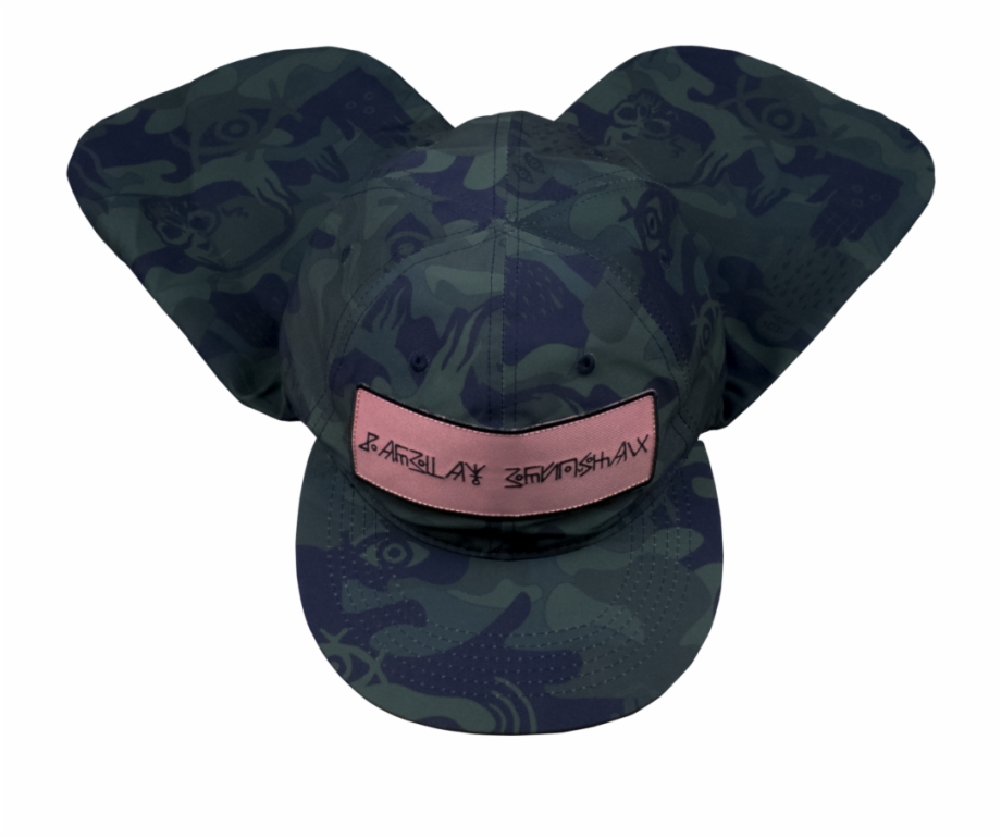 Camo Explorer Flap Hat