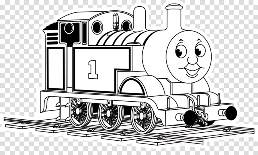 Download Thomas The Tank Engine Coloring Clipart Thomas