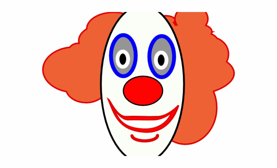 Cartoon Clown Face Png