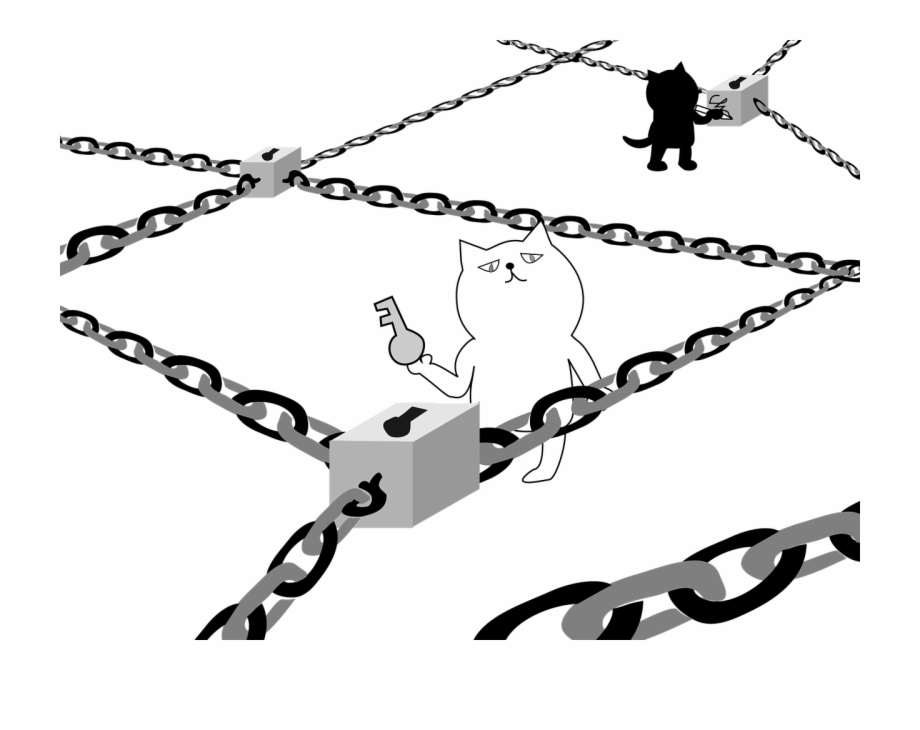 Block Chain 1224025 Cat Blockchain