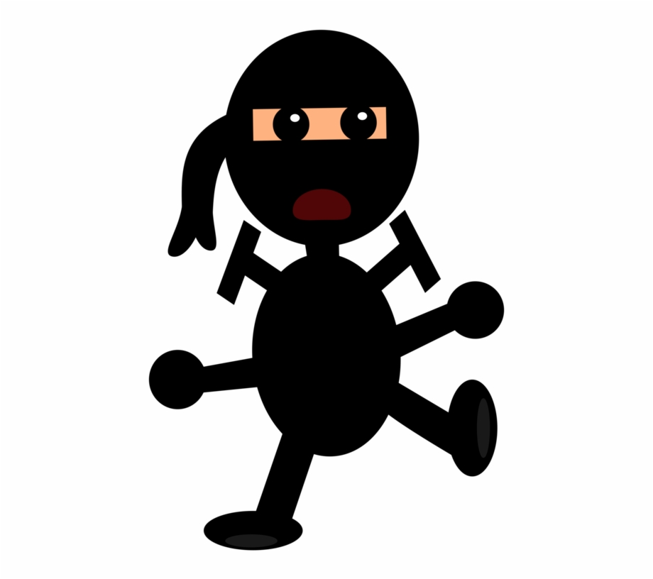 Ninja Cartoon Computer Icons Drawing Line Art