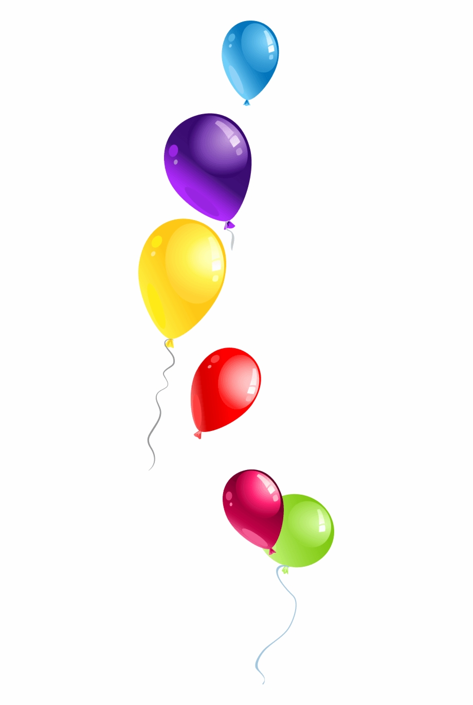 Helium Balloon Arch Balloon Left Png - Clip Art Library