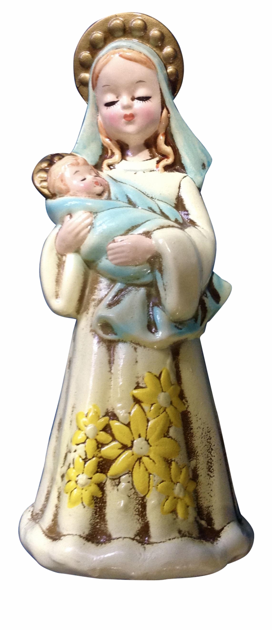5 Josef Originals Nativity Mary Baby Jesus Christ