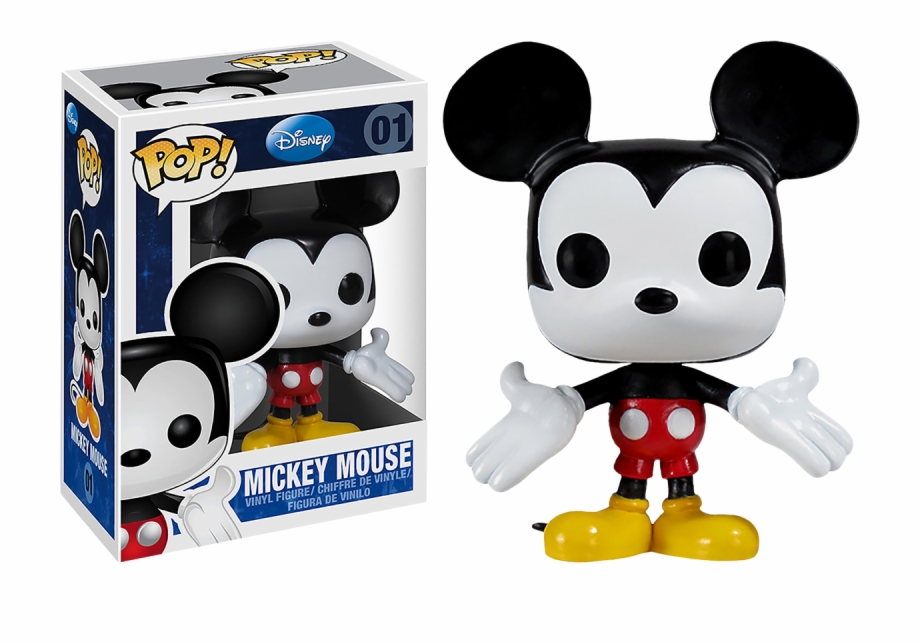 Mickey Mouse Pop Vinyl Figure Funko Pop Mickey