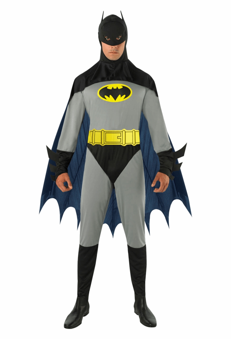 The Batman Classic Adult Fancy Dress Costume Batman
