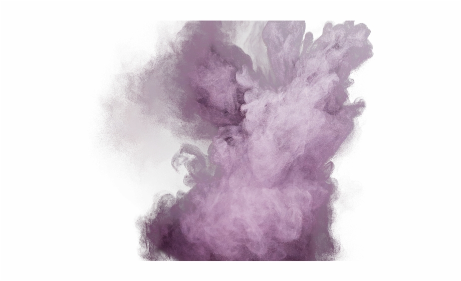 Explosion Clipart Purple Transparent Colourful Smoke Png