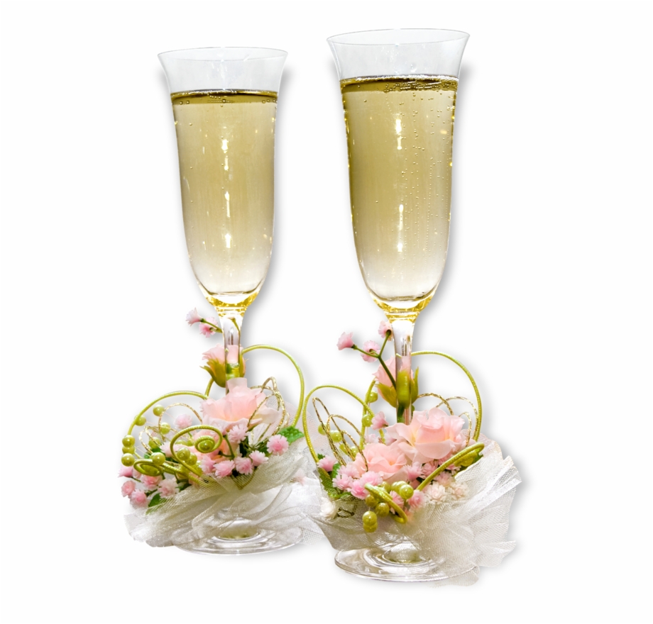 Champagne And Glasses Png
