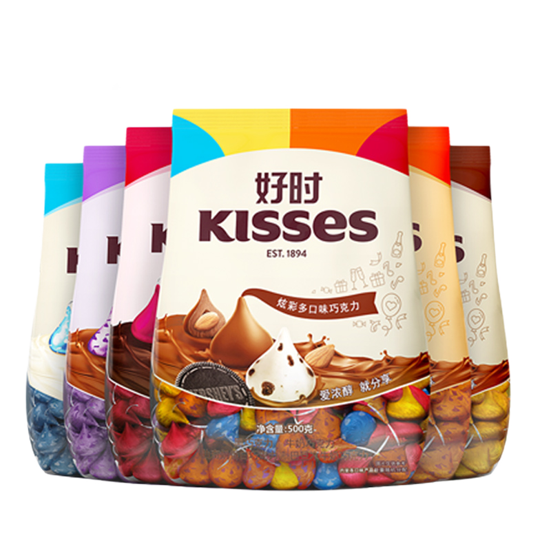 Hershey Chocolate Mix 500G Multi Taste Good Kiss
