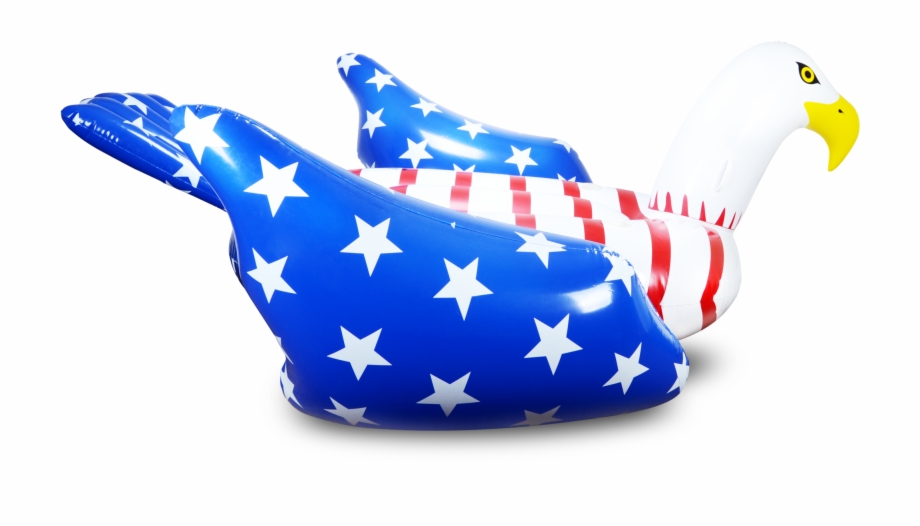 Usa Eagle Inflatable Pool Float Kissen Mit Sternen