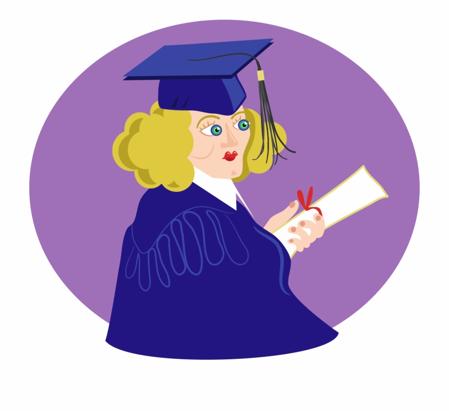 This Free Icons Png Design Of Graduation Girl