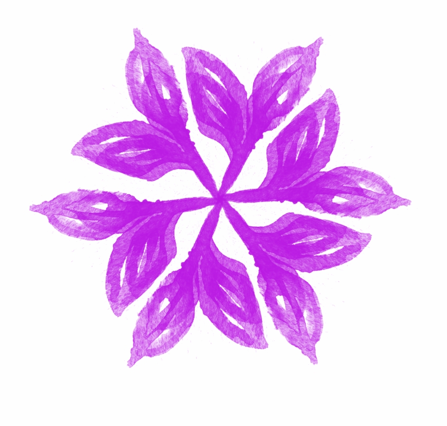 Simple Creative Stylish Watercolor Flower Png And Psd