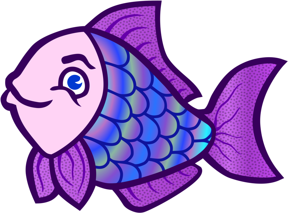 Tropical Fish Color Aquarium Colorful Fish Clipart