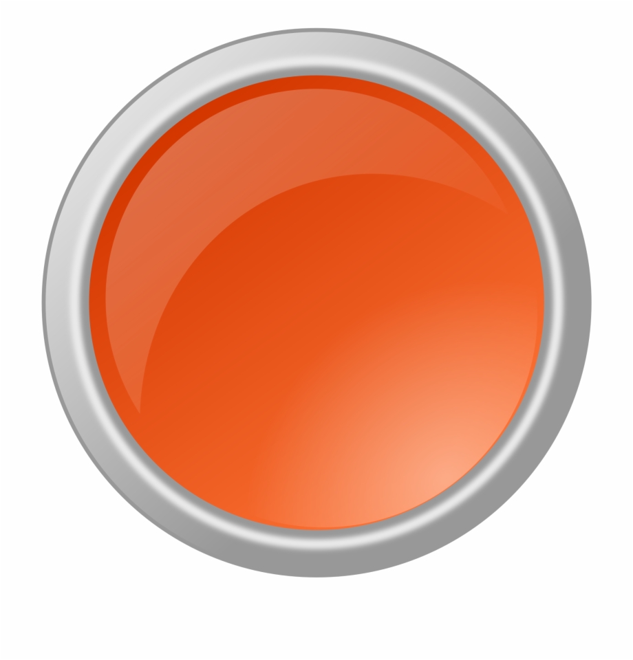 This Free Icons Png Design Of Glossy Orange