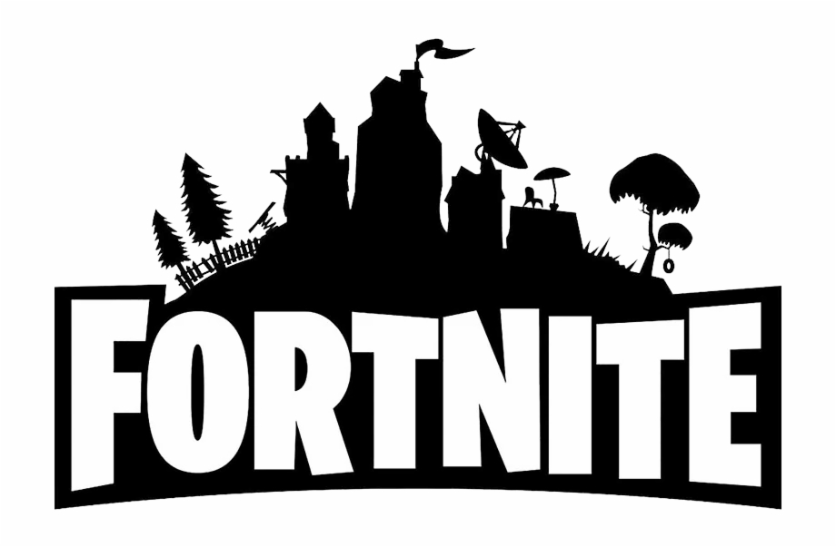 Coloring Pages Fortnite Logo