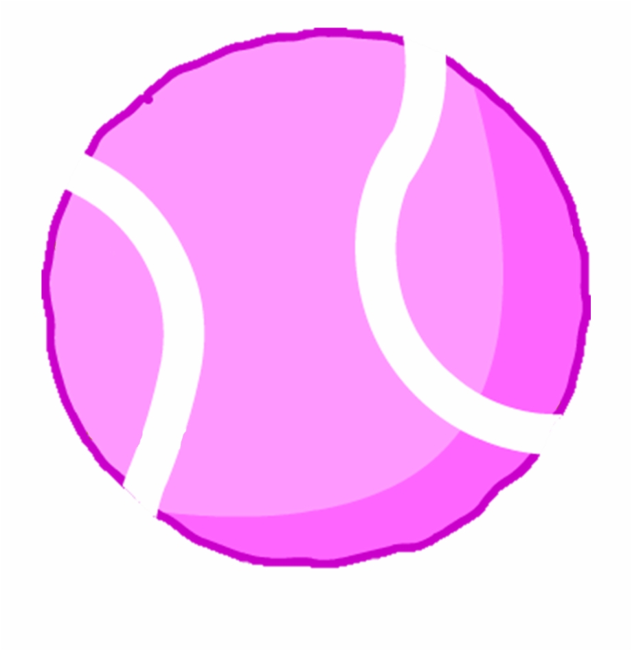 Eraser Clipart Big Pink Pink Tennis Ball Transparent
