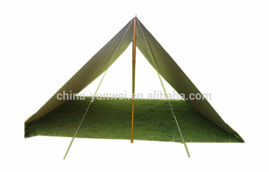 Banner Black And White Transparent Tarp Tent Camping