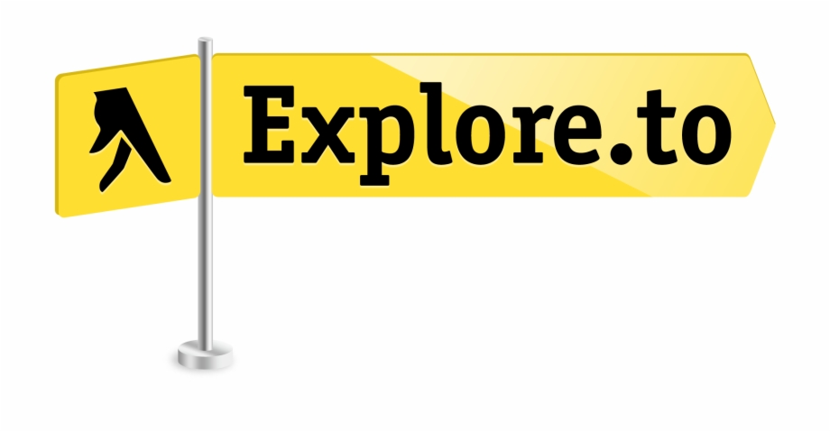Explore To Yellow Pages Logo Sign