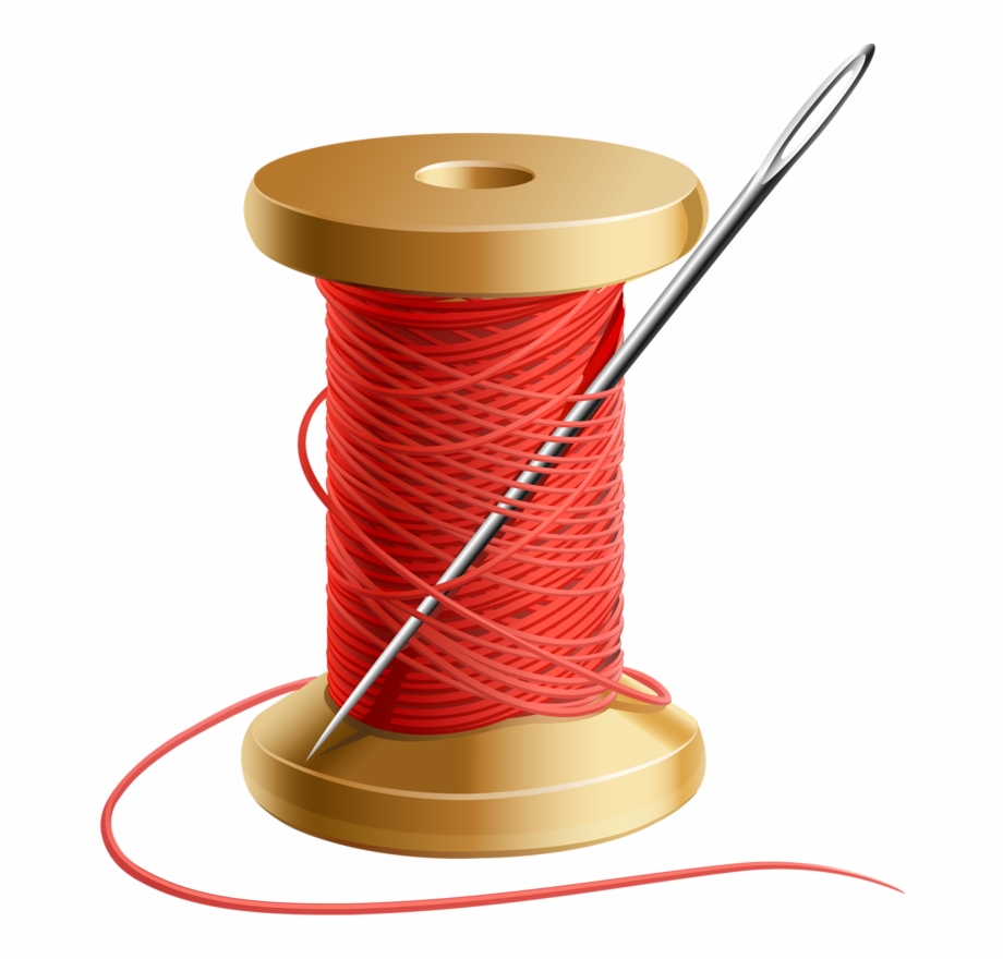 Needle And Thread Png - Clip Art Library
