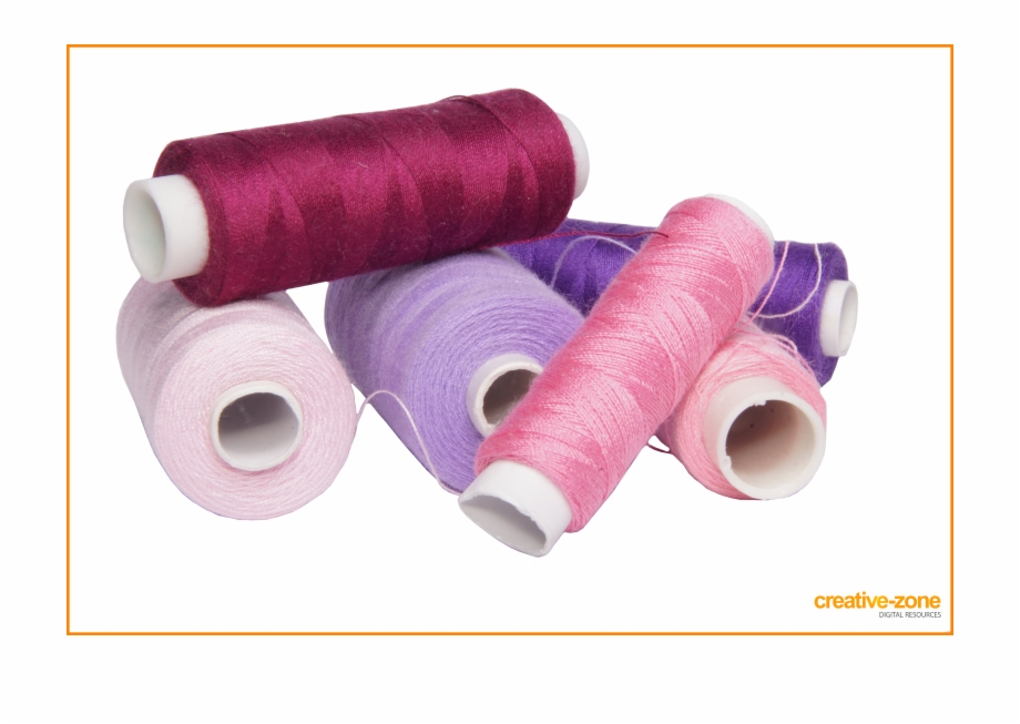 Purple Pink Sewing Threads Sewing Thread Png Transparent