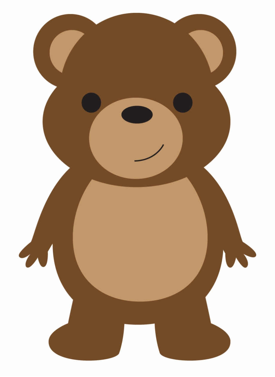 Clip Art Teddy Baby Bear From Goldilocks