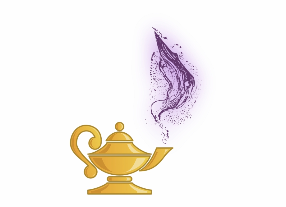 Genie Lamp Png Clipart