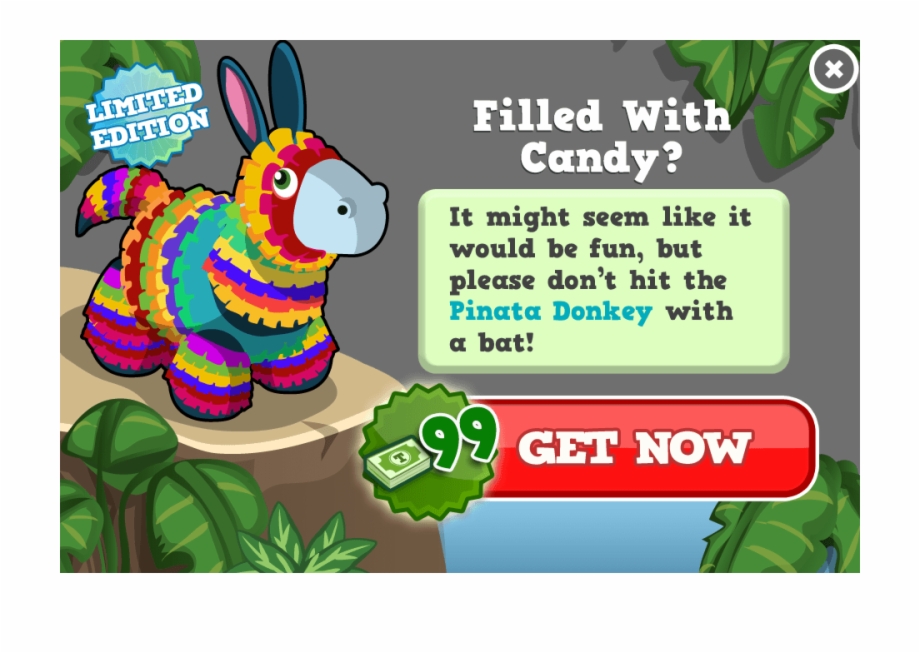 Donkey Pinata Google Search Cartoon
