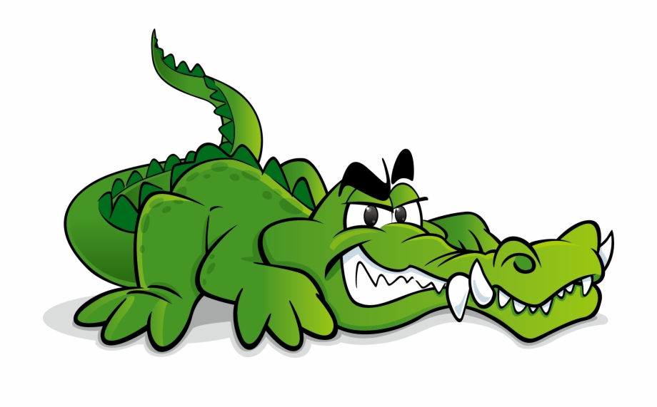 Crocodile Alligator Reptile Cartoon Crocodile Animation
