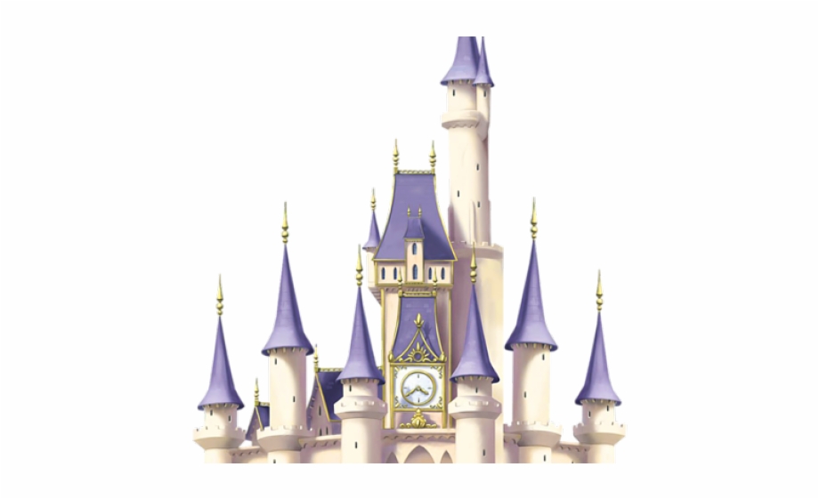 Cinderella Clipart Huge Castle Cartoon Disney Princess Castle