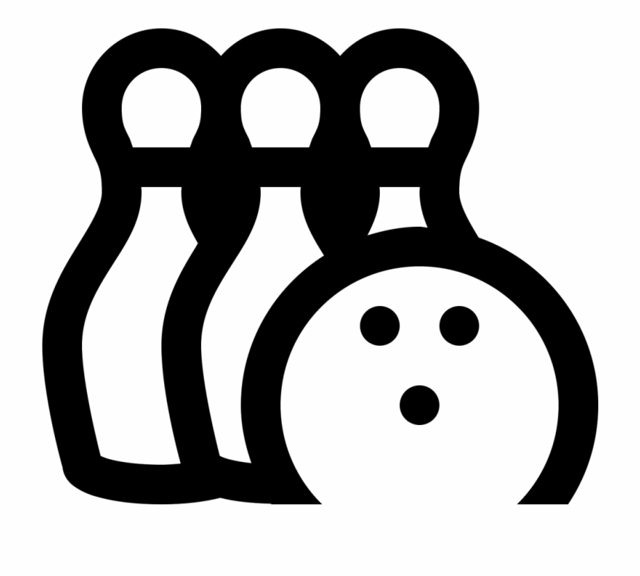 Collection 96+ Background Images Bowling Clip Art Black And White Full ...